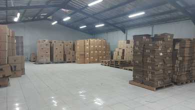 Gudang Taman Tekno, BSD, Tangerang, 2 Lantai, Dekat Tol Akses TOL