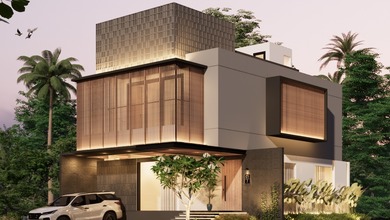 Penawaran Eksklusif, rumah Mewah di BSD, Tangerang, LB 242m²