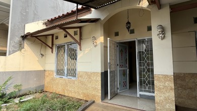Jual Rumah Siap Huni area Serpong Regency Melati Mas, Tangerang Selatan, LT 96 m2