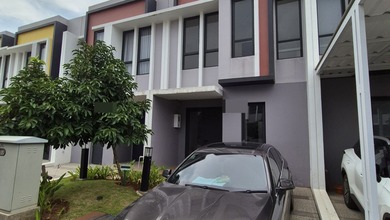 Jual Rumah Nyaman di Summarecon Serpong, Tangerang - LT 60m²
