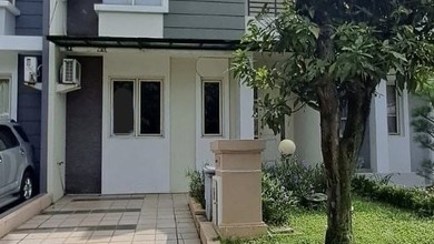 Dijual Rumah Nyaman di Summarecon Serpong, Tangerang - LT 90m²