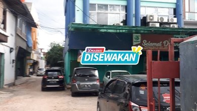 Disewakan Ruko 3lantai di Cempaka Putih 