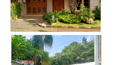 Rumah Semi Furnished Siap Tempat Daerah Pasar Minggu