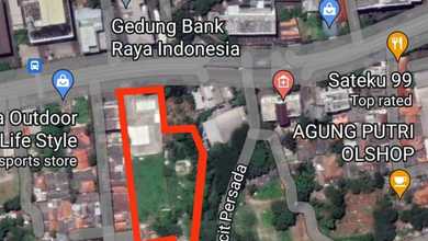 Dijual Kavling 5500 m2 Area Cluster Elit Warung Buncit