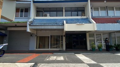 Dibawah Pasaran Ruko 2lt 196m2 Parkir 4mobil di Pondok Indah Jaksel 