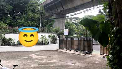 Disewakan Gudang 2lt 580m2 Parkir 8mobil di Kebayoran Jaksel