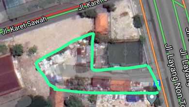 Kavling dengan Harga Murah di Setiabudi Jakarta Selatan