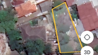 Lahan Seksi Bisa Dibangun Gudang Luas 600m2 di Menteng Jarang Ada