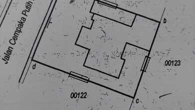 Tanah Elit Dijual di Cempaka Putih, Jakarta Pusat, Harga 5,26 Triliun