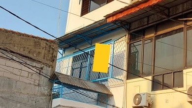 Jual Dibawah Njop Ruko 4,5lantai Luas 340m2 di Kemayoran Jakpus
