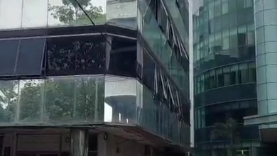 Jual Dibawah NJOP Gedung4lt Luas 2563M2 di Pinggir Jalan Raya Menteng