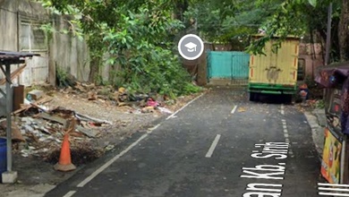 Sewa Tanah Tahunan Luas 1050 m2 Area Kebon Sirih, Jakarta Pusat