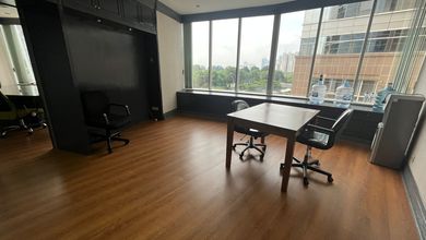 Disewakan office space di menara Sudirman lt.12 dijakarta 