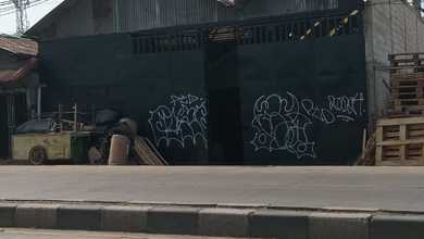 Jual butuh gudang luas 200m2 pinggir jl raya Pantura Bekasi timur