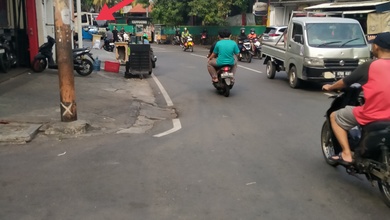 Rumah Siap Pakai di Kawasan Kramat, Jakarta Pusat, LT 96m²