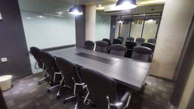 Disewa kantor 2lt full furnished bisa buka 24jam dalam mall di Kuningan 