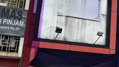 Disewa murah ruko 4lt luas 500m2 di Ciputat Tangerang 