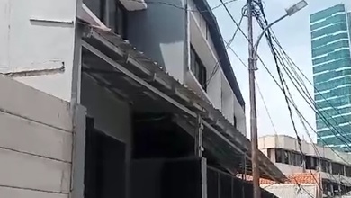 Disewakan Ruko Luas 200m2 di Area Thamrin Dekat Tanah Abang