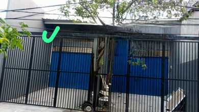 Disewa cepat gudang luas 130m2 akses jalan luas di Pademangan jakpus