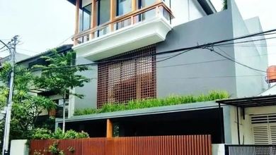 Penawaran Eksklusif, rumah Mewah di Pondok Indah, Jakarta Selatan, LB 600m²