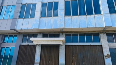 Dijual Gudang Pusat Bisnis Pluit Kapuk.