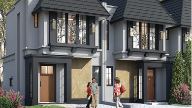 Rumah Dijual di BSD, Tangerang Selatan, LB 58m², Harga Terbaik!