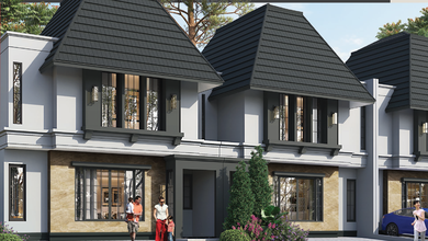 Promo Rumah di BSD, Tangerang Selatan, LB 112m², Harga 2 Miliar