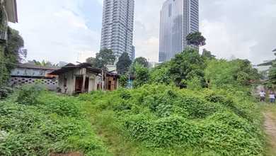Tanah Luas 6548 m2 Kawasan Strategis Kuningan, Dijual Murah