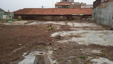 Tanah 719 m2 di kawasan pergudangan Sangiang Tangerang