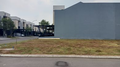 Jual Cepat Tanah Strategis di Suvarna Sutera, Tangerang, LT 300m²