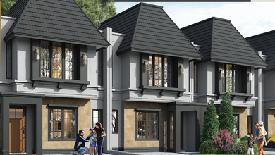 Rumah Siap Pakai di Kawasan BSD, Tangerang Selatan, LT 72m²