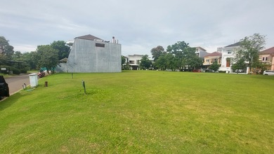 Dijual Kavling 250 m2 Lokasi Komplek Mewah Gading Serpong