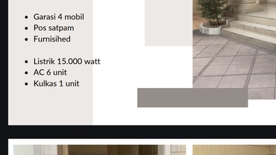 Kesempatan Langka, rumah Mewah di Menteng, Jakarta Pusat, LB 600m²