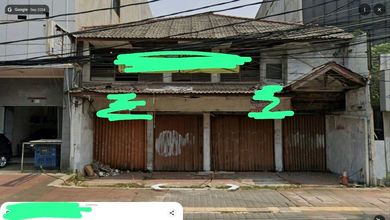 Dijual/ Disewakan Ruko Hasyim Azhari Petojo Jakarta Pusat 