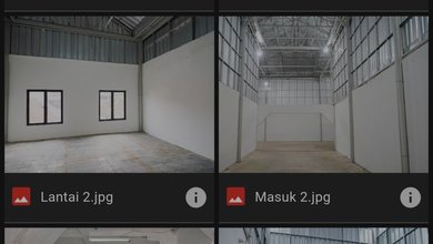 Dijual Gudang di Tiang Bendera Roa Malaka Jakarta