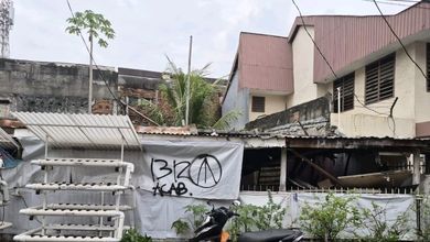 For Sale Tanah Eksklusif di Sawah Besar, Jakarta Pusat, LT 117m²