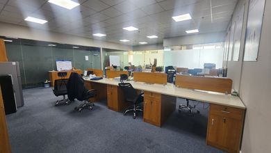 Disewakan Office Gold Coast Semifurnish Siap Pakai