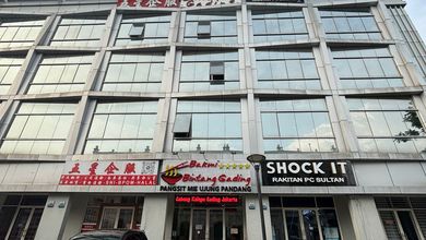 DISEWAKAN RUKO GOLF ISLAND 4 LANTAI DI PANCORAN PIK 