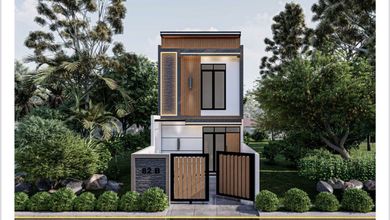 Jual Rumah Bagus Luas 103 m2 area Pagedangan, Tangerang