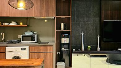 Disewakan Apartemen Terjangkau di Kebayoran Baru, Jakarta Selatan, LB 94m²