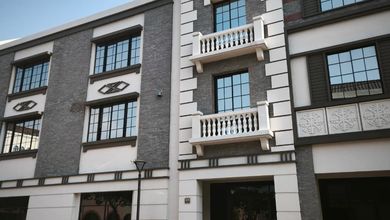 DIJUAL RUKO OSAKA BOULEVARD HADAP JALAN GOOD PRICE