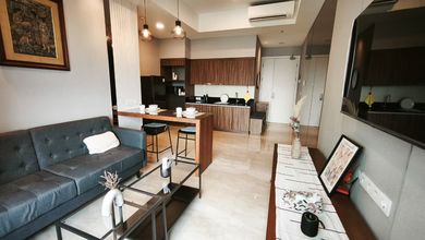 Disewakan Apartemen Terjangkau di Tanah Abang, Jakarta Pusat, LB 55m²