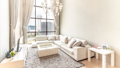 Apartemen Eksklusif Disewakan di Kebayoran Baru, Jakarta Selatan, LB 167m²