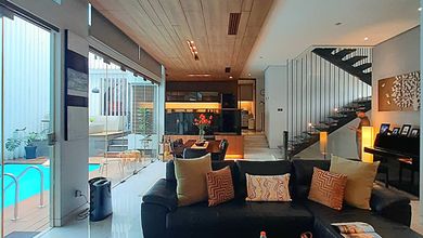 Penawaran Langka, rumah Prestisius di Bintaro, Tangerang Selatan, LB 385m²