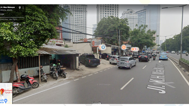 Dijual Tanah Eksklusif di Karet Tengsin, Jakarta Pusat, LT 532m²