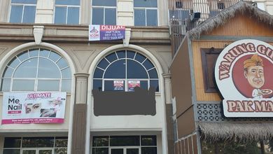 Dijual Ruko Golf Island PIK Blok A Hadap Jalan Utama PIK