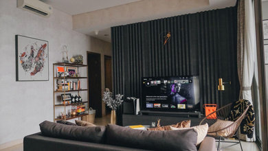 Sewa Apartemen Murah di Kebayoran Baru, Jakarta Selatan, 2 KT