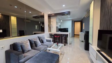 Sewa Apartemen Terjangkau di Senayan, Jakarta Selatan, LB 75m²