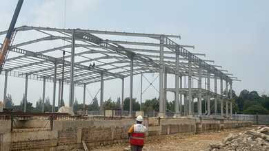 Disewakan Gudang Delta Silicon 8 Lippo Cikarang