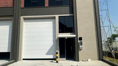 DISEWAKAN GUDANG BIZPARK 12X30 TIPE HOEK HARGA TERJANGKAU 